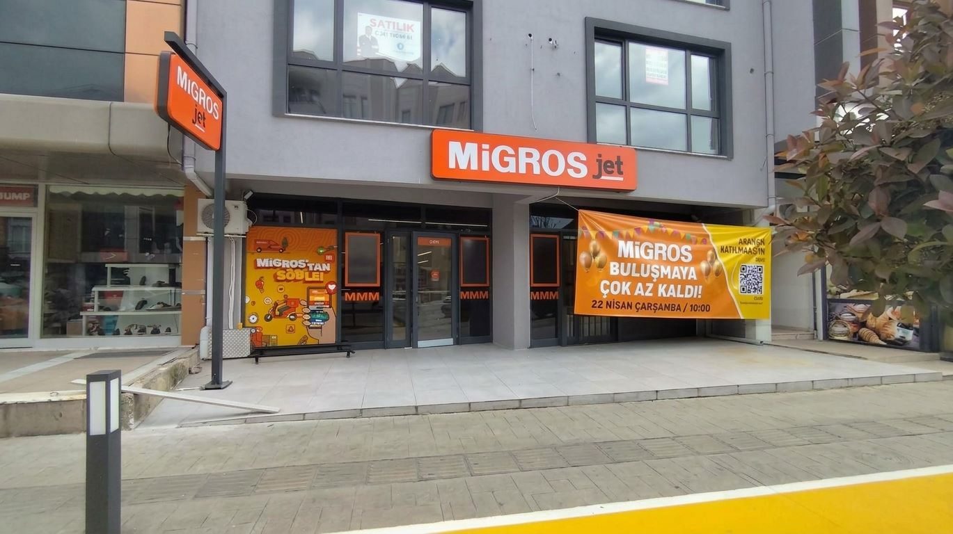 Migros Jet New Store Construction, Altınova, Yalova