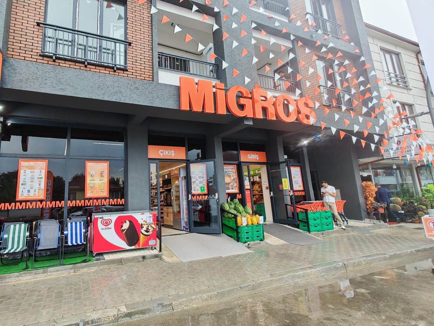 M Migros New Store Construction, Gölyaka, Düzce