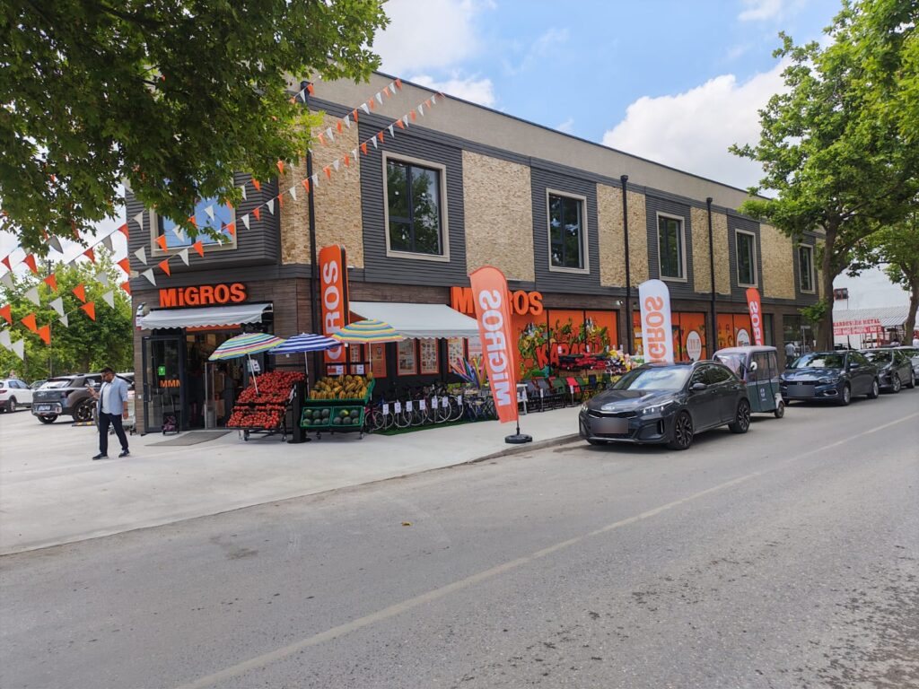M Migros New Store Construction, Karasu, Sakarya
