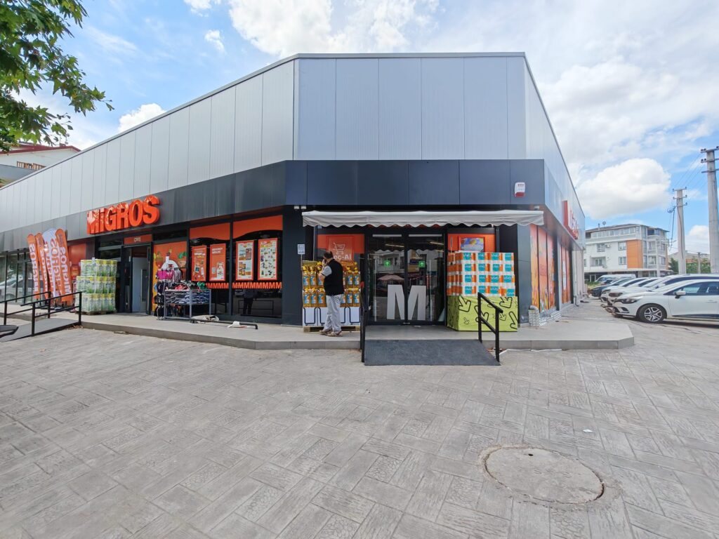 M Migros New Store Construction, Kartepe, Kocaeli