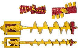 Cranes and Machine Attachments
