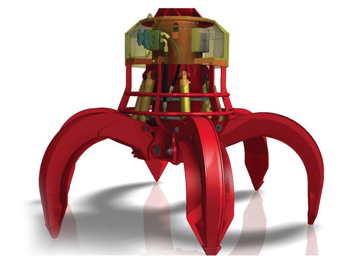 Cranes and Machine Attachments