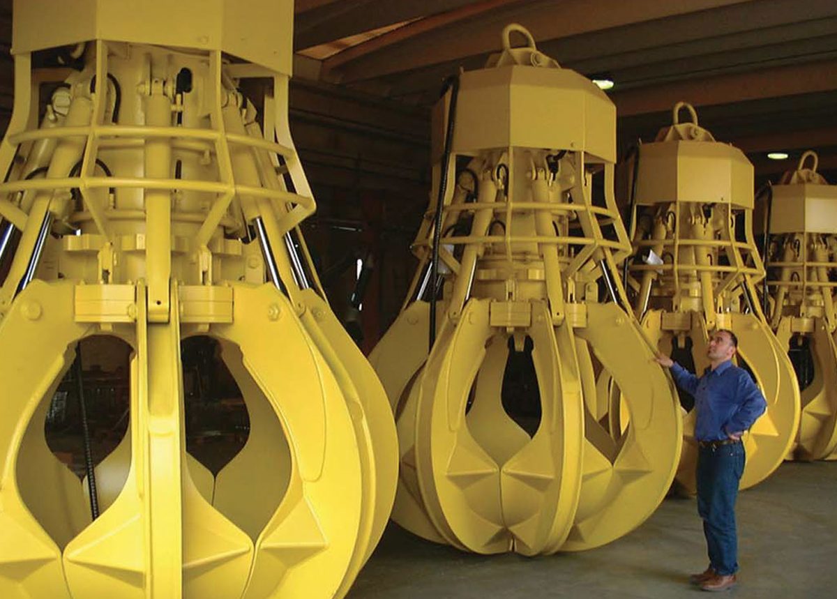 Cranes and Machine Attachments