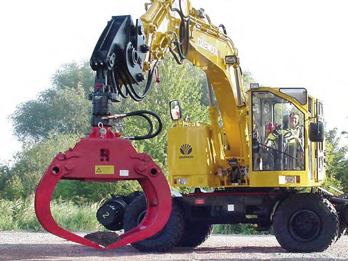 Cranes and Machine Attachments
