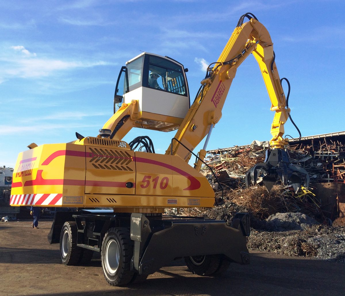 Cranes and Machine Attachments