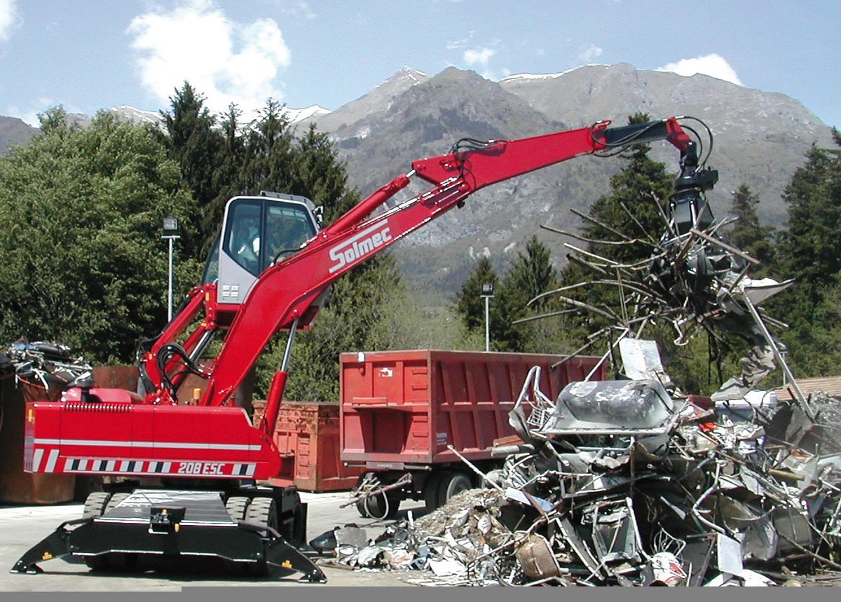 Cranes and Machine Attachments